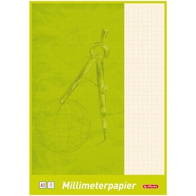 Milimetrový papier Herlitz A3 80g 20 listov