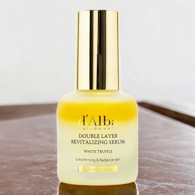 D'Alba White Truffle Double Layer Revitalizing Serum 30 ml