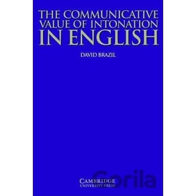 Communicative Value of Intonation in English