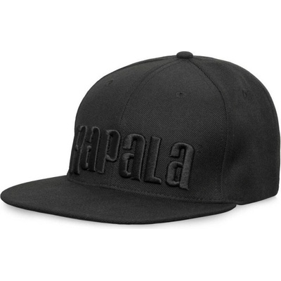 Rapala Black Flat Brim Cap