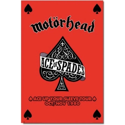 Plakát Motorhead - Ace of Spades – Zbozi.Blesk.cz