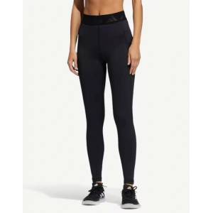Adidas TechFit 3 Bar Logo Training Leggings Black - magazinko