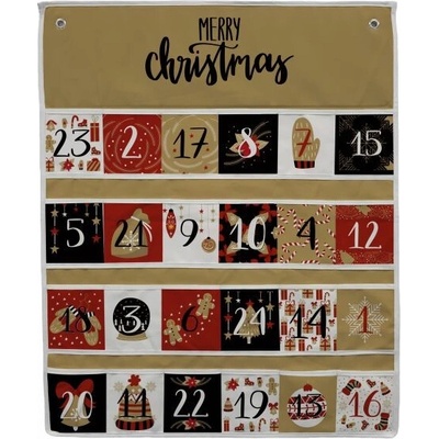 Butter Kings Adventní kalendář red and gold