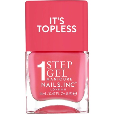 Nails Inc. London It's Topless Gel Nail Polish 14 ml, Sofia
