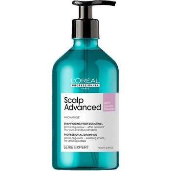 L'Oréal Scalp Advanced Anti Discomfort Dermo Regulator Shampoo 500 ml