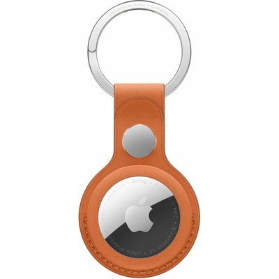 Apple Kľúčenka z tkaniny FineWoven na AirTag líškovo oranžová