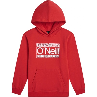 O'Neill Cali Hoodie červená