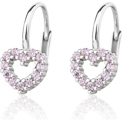 Jan Kos jewellery Stříbrné náušnice MHT-7986/SS00