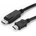 Roline Кабел Roline 11.99. 5784, от DisplayPort(м) към HDMI, 10m, черен