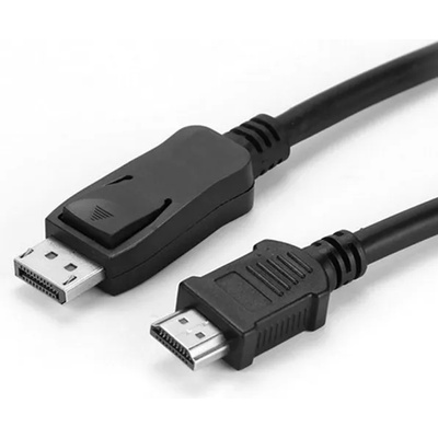 Roline Кабел Roline 11.99. 5784, от DisplayPort(м) към HDMI, 10m, черен