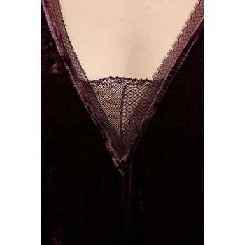 Zadig&Voltaire Кадифена рокля zadig&voltaire (wwdr02571)