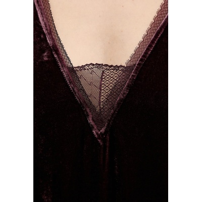 Zadig&Voltaire Кадифена рокля zadig&voltaire (wwdr02571)