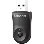  Адаптер за Apple CarPlay и Android Auto - Ottocast Mini Flow Wireless CarPlay Android Auto Adapter (черен) (CA505-T)