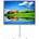 Maclean Projection screen Maclean MC-536 72 4: 3 145x110 on stand