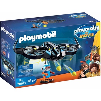 Playmobil Детски конструктор Playmobil, Роботитрон с дрон (PM-70071)