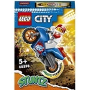 Stavebnice LEGO® LEGO® City 60298 Kaskadérská motorka s raketovým pohonem