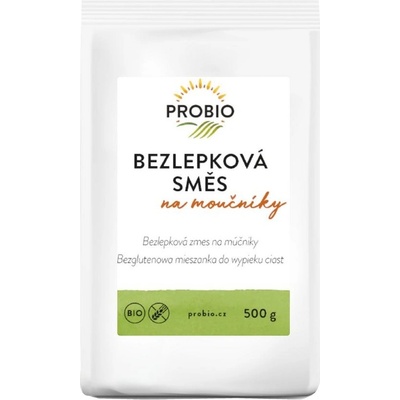 ProBio Bezlepková směs na moučníky bio 0,5 kg
