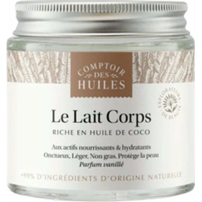 Comptoir des Huiles Telové mlieko 100 ml