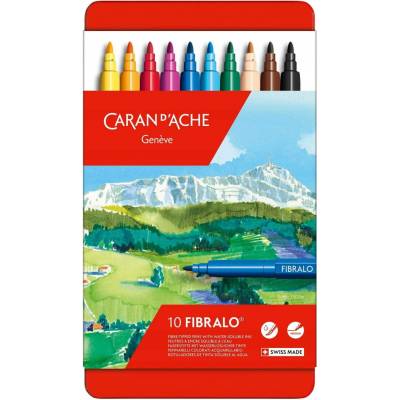 Caran d'Ache 185.310 10 barev