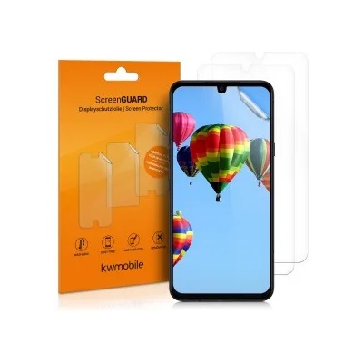 kwmobile 3x Защитно фолио за дисплей за LG G8X ThinQ - прозрачен