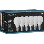 Mexen Nova 6x LED крушка E14, G45, 3W, Студена - 6500K, 315 lm - L101-E14-0365-01x06 (L101-E14-0365-01x06)