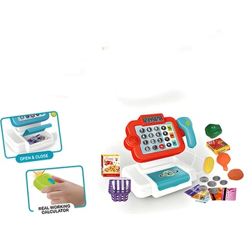 EmonaMall Детски касов апарат EmonaMall - Код W5554 (W5554-200859728-2002008597283)