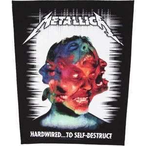 RAZAMATAZ кръпка metallica - ХАРВОДНО to САМОУНИЩАВАНЕ - razamataz - bp1037