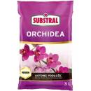 Substral Substrát pre orchidey zem orchidea 3 L