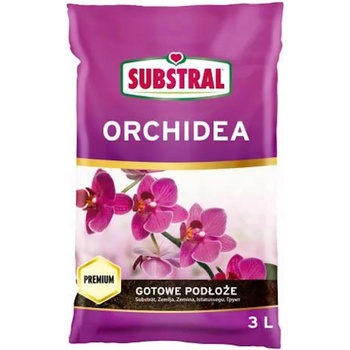 Substral Substrát pre orchidey zem orchidea 3 L