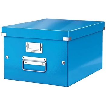 Leitz Кутия, размер A4, LEITZ "Click&Store", синя 60440036 (60440036)