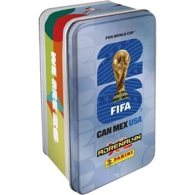 Panini FIFA World Cup 2026 Adrenalyn XL Голяма метална кутия (1103811-0720260001)
