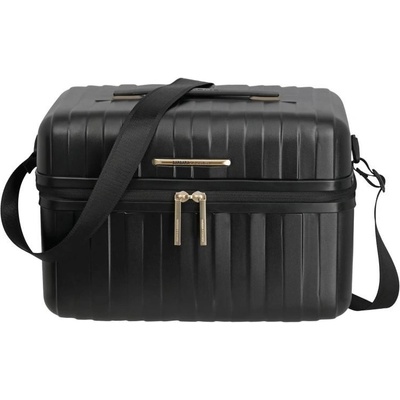 Travelite Stripes Beauty Case Black