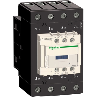 SCHNEIDER ELECTRIC SCHNEIDER Stykač LC1DT60AFD 110VDC LC1DT60AFD