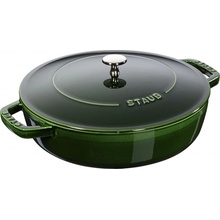 Staub Kastról so samopodlievacou pokrievkou 28 cm 3,7l zelený