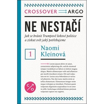 Ne nestačí - Naomi Kleinová