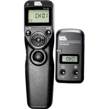 PIXEL spúšť rádiová s časozberom TW-283/DC0 pre Nikon D500/810/D5, Z8/9