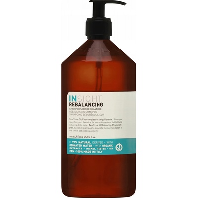 Insight Rebalancing Sebum Control Shampoo 900 ml