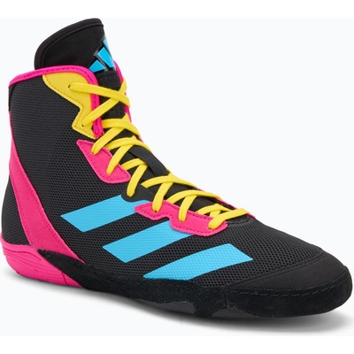 adidas Adizero black/signal cyan/shock pink