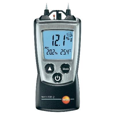 Vlhkoměr dřeva, zdiva, betonu - testo 606-2