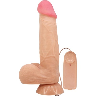 Pretty Love SlidingSkin Series Vibrating Dildo Skin 22 cm