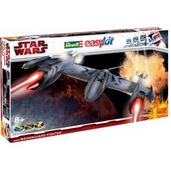 Revell Модел за сглобяване REVELL Star Wars Magna Guard Figher Easy Kit 32 части (R06668)