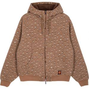 Santa Cruz Мъжко ежедневно яке Santa Cruz Ember Jacket Zip-up hoodie - Jaguar (003-3354-0211)