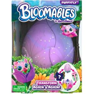 Spin Master Интерактивна плюшена играчка Hatchimals Bloomables - Puppyfly, лилава (19213) - ozone