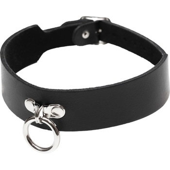 Image 1 of Black & metal Нашийник Circle - BWZ-693
