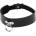 Black & metal Нашийник Circle - BWZ-693