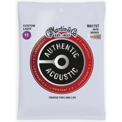 Martin MA175T Authentic Lifespan