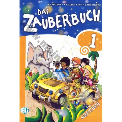 Das Zauberbuch 1 pracovný zošit nemčiny
