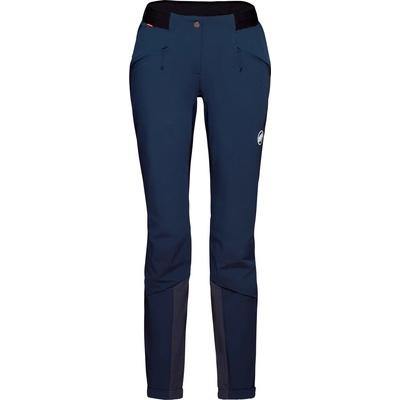 Mammut Дамски панталон за ски-туринг Mammut Women's Aenergy Softshell Hybrid Pants Ski touring trousers - Marine - размер 42 (107-1953-0216)
