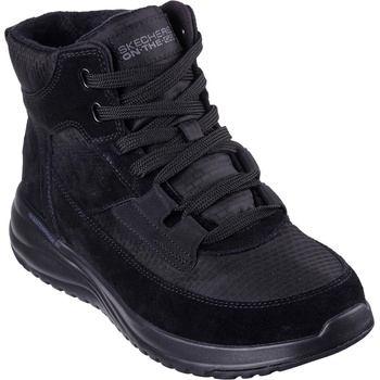 Image 1 of Skechers Маратонки Skechers Women's High-Top Trainers - Black/Black