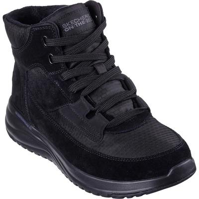 Skechers Маратонки Skechers Women's High-Top Trainers - Black/Black